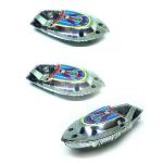 3 Pcs Water Candle Boat Kids Toy