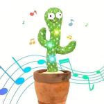 Dancing Cactus Plush Toy For Kids.
