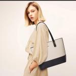 3 Pcs Women's PU Leather Plain Bag