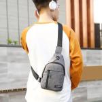 Crossbody Chest travel Backpack