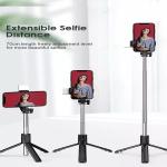 Selfie Stick With LED Light Mini Tripod Stand