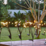 Warm Solar Firefly Lights (Waterproof)