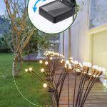 Warm Solar Firefly Lights (Waterproof)