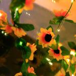 Solar Artificial Sunflower (Waterproof)