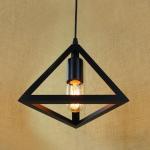 Triangle Shaped Hanging Lamp