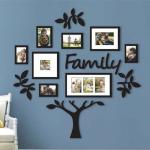 Family Photo Frame Wall Art