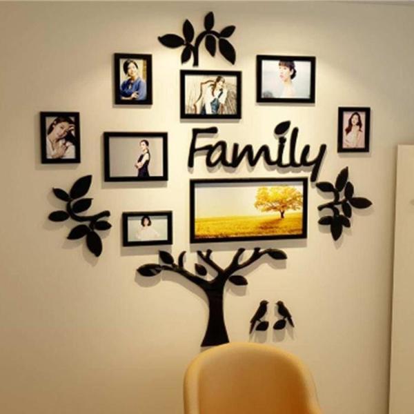 Family Photo Frame Wall Art