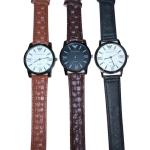 Men's Casual Analogue Watch, Pack Of 3