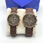 Couple's Formal Analogue Watch