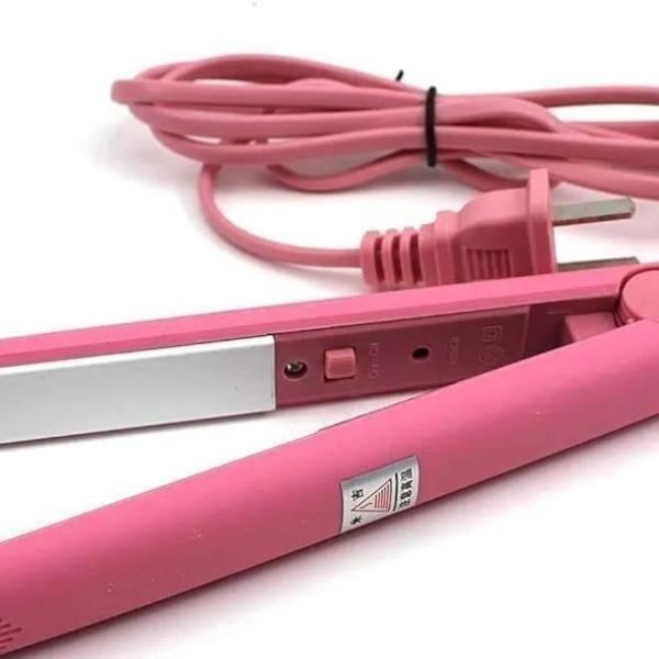 Mini Hair Straightener.