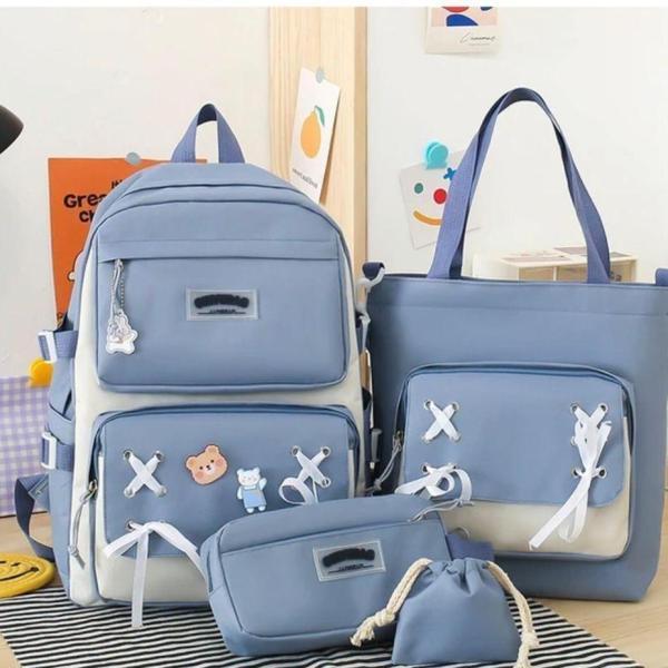 Girls Fashion Backpack, Pack Of 5