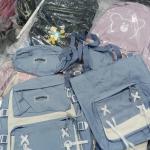 Girls Fashion Backpack, Pack Of 5