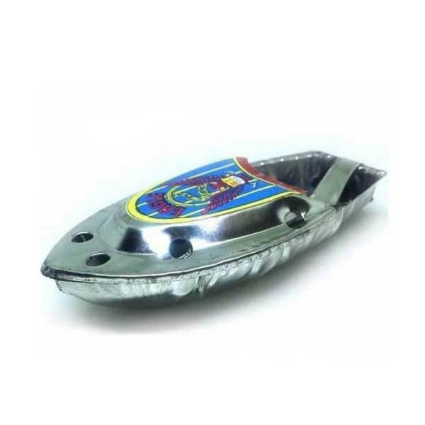 3 Pcs Water Candle Boat Kids Toy