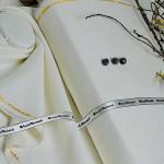 Men’s Unstitched Cotton Plain Suit: Classic Elegance for Summer