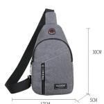 Crossbody Chest travel Backpack