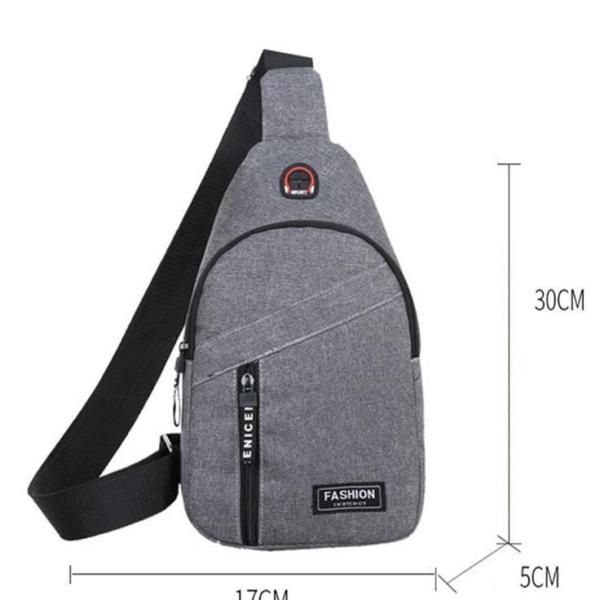 Crossbody Chest travel Backpack
