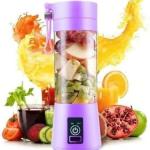3D 6-Blade Mini Fruit and Vegetable Blender